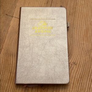 NEW ‘THE GRATITUDE JOURNAL’